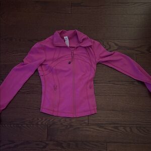 Lululemon Athletica Vibrant Pink Ski Jacket
